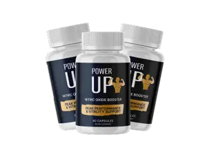 PowerUP capsules bottles