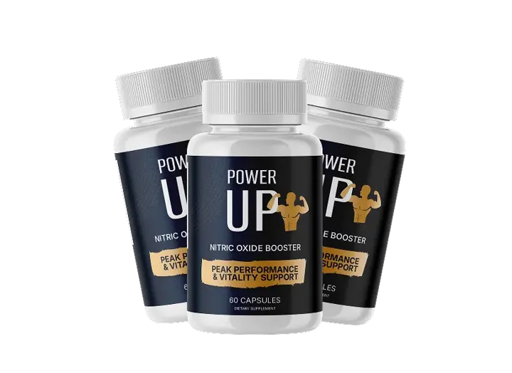 PowerUP Male Enhancement bottles – order today